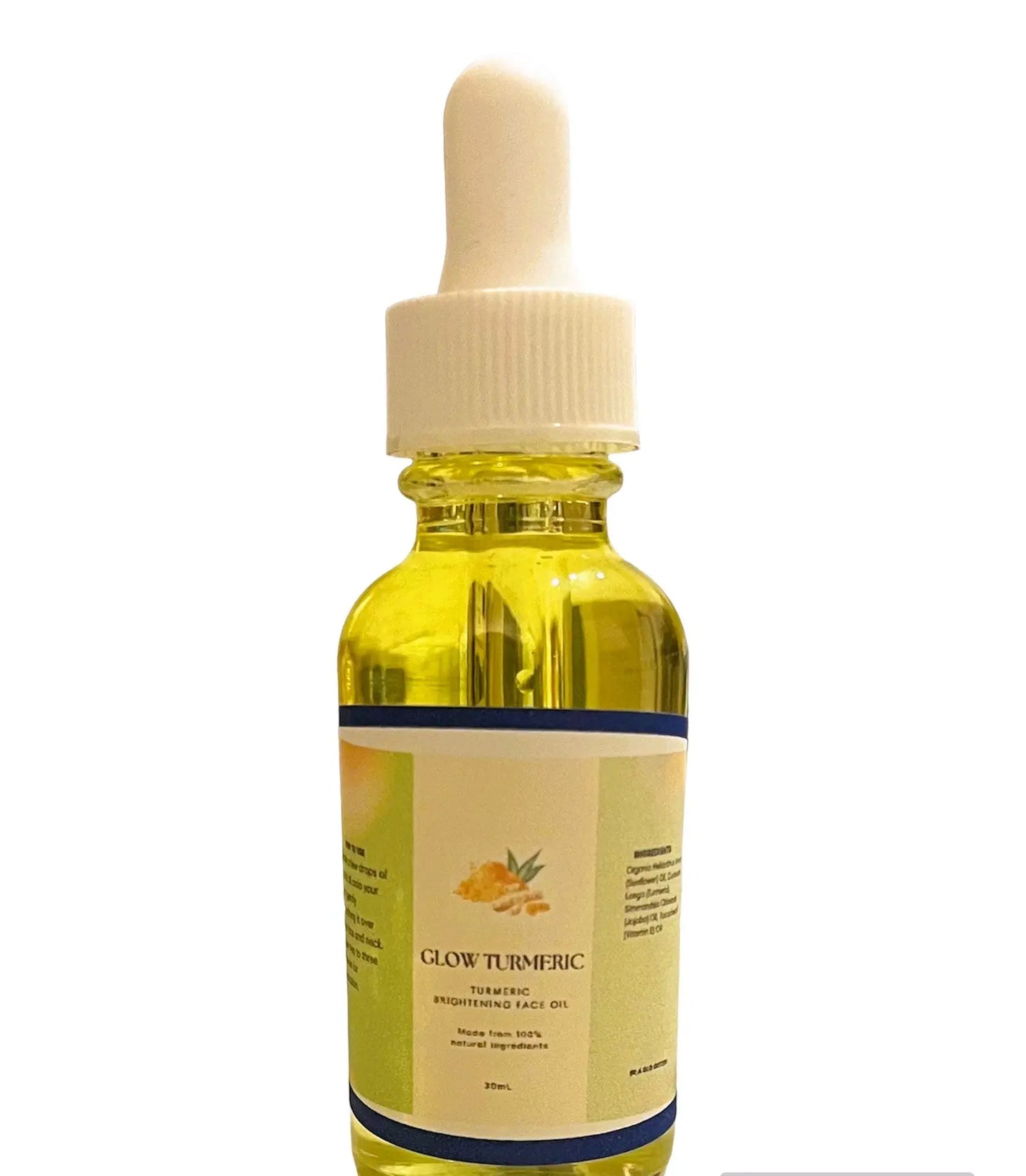 Turmeric Face Oil Serum Glow Turmeric