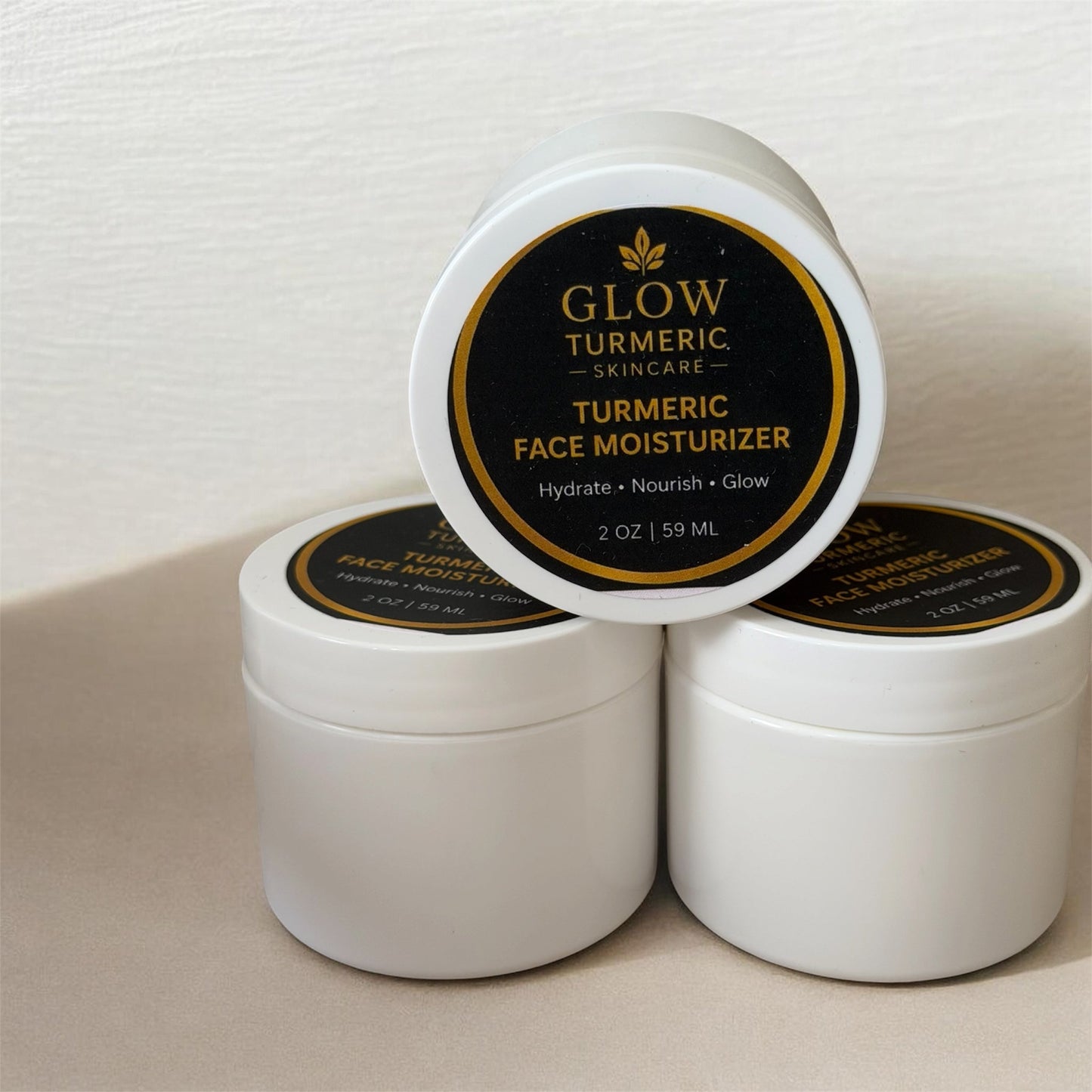 Turmeric Moisturizer Glow Turmeric