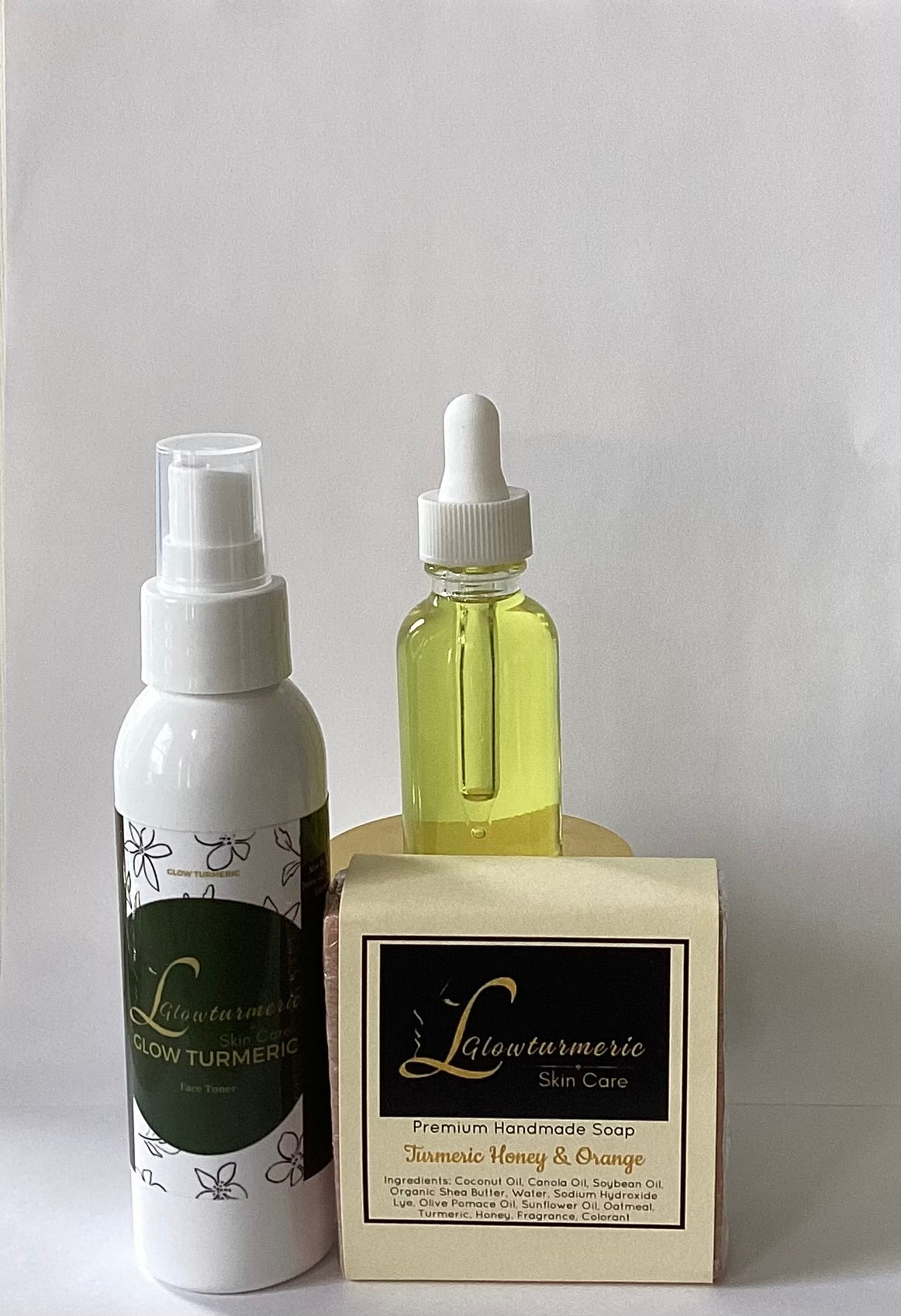 Glow Turmeric set! Glow Turmeric