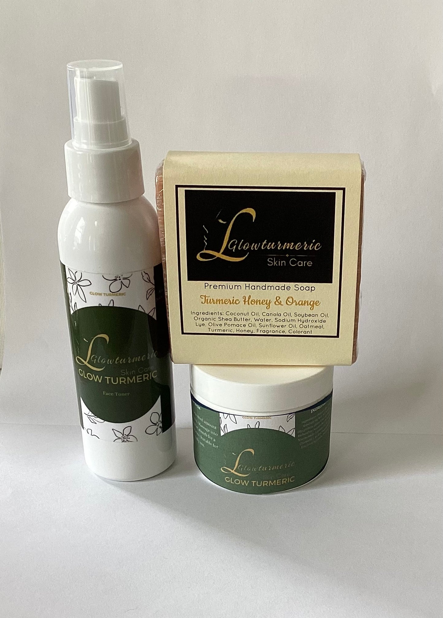 Turmeric Trio! Glow Turmeric