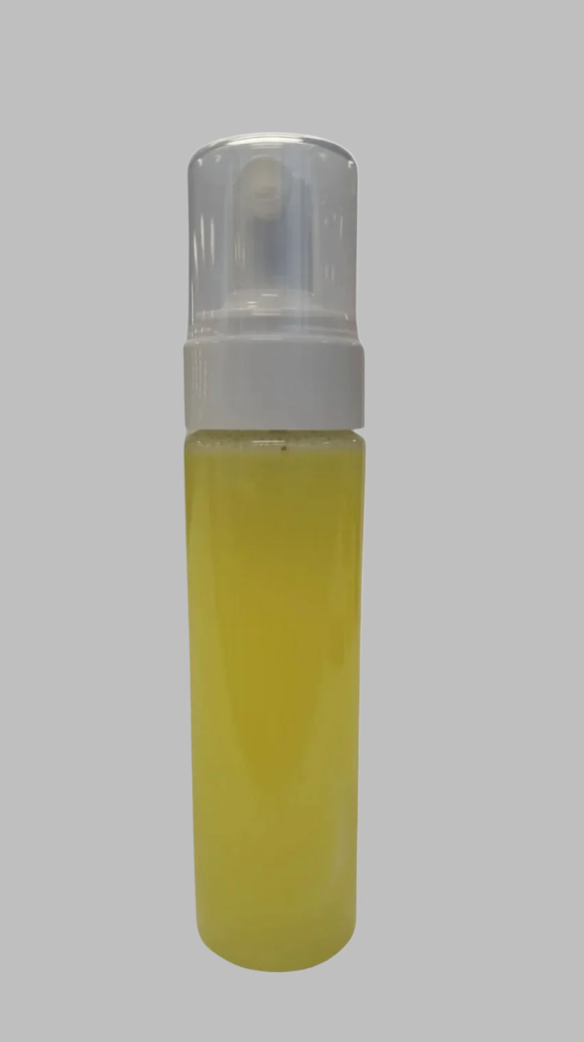 Turmeric Foaming Face Cleanser.