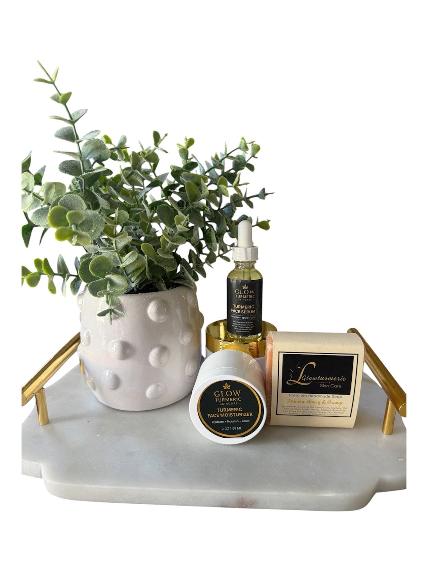 Glow Turmeric set! Glow Turmeric