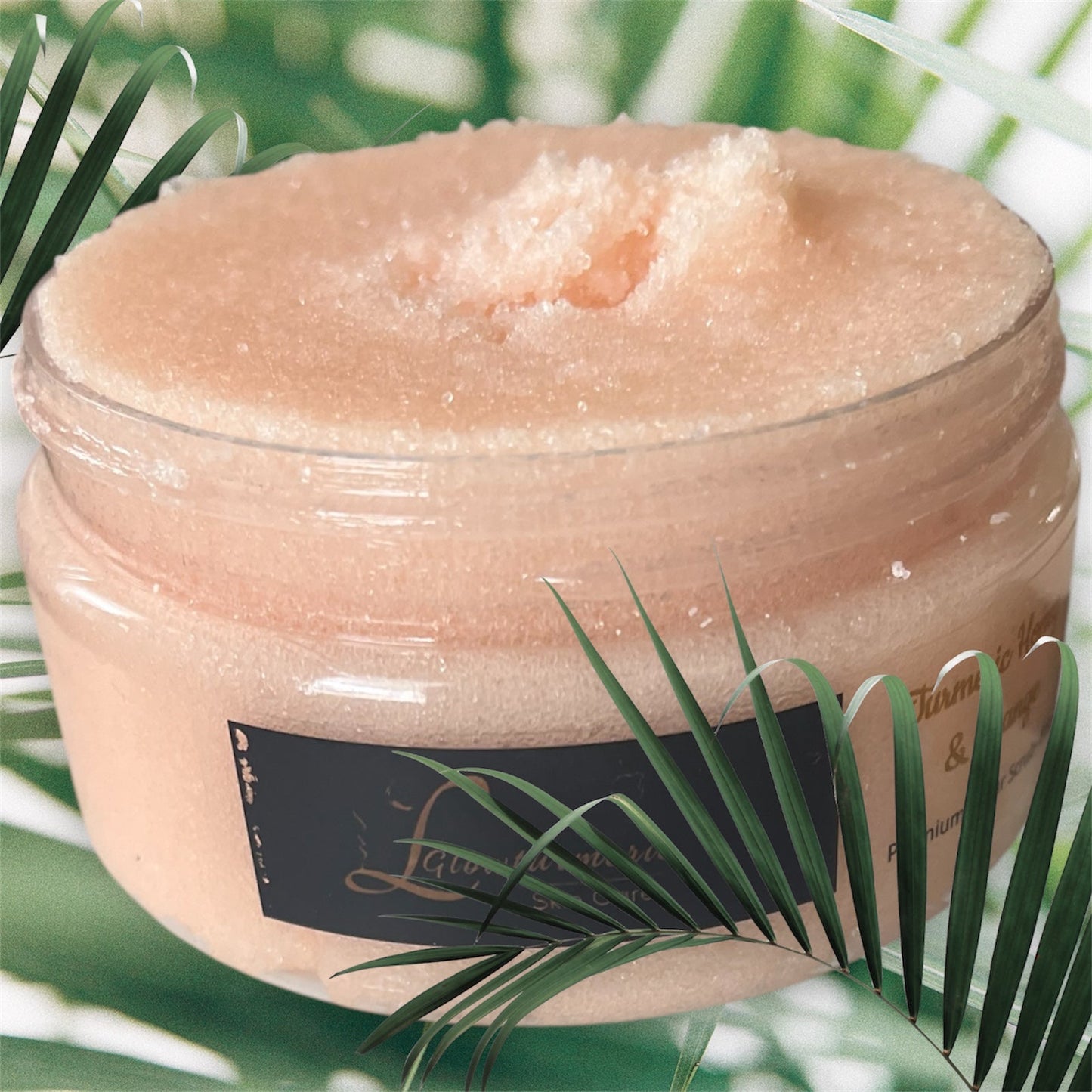 Turmeric, Honey&Orange Scrub Glow Turmeric