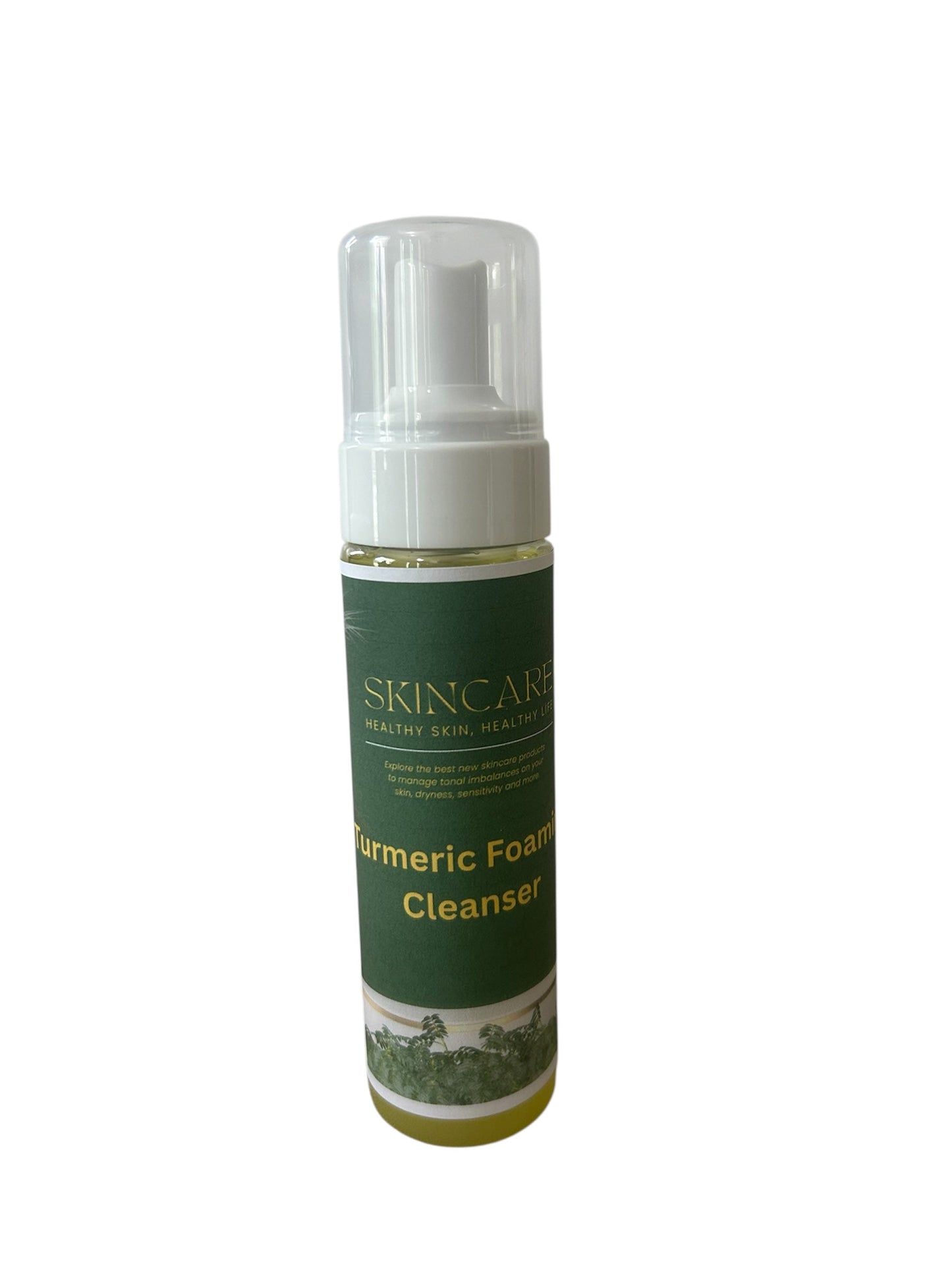 Turmeric Foaming Face Cleanser. Glow Turmeric