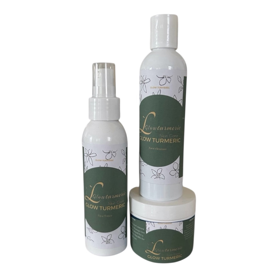Brightening Turmeric set Glow Turmeric