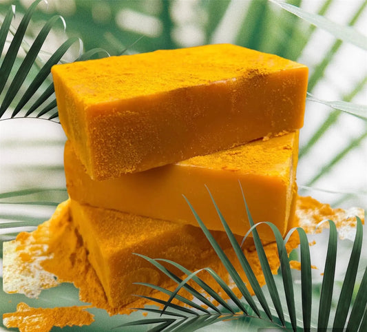 Rejuvenate-your-skin-with-our-Turmeric-Soap Glow Turmeric