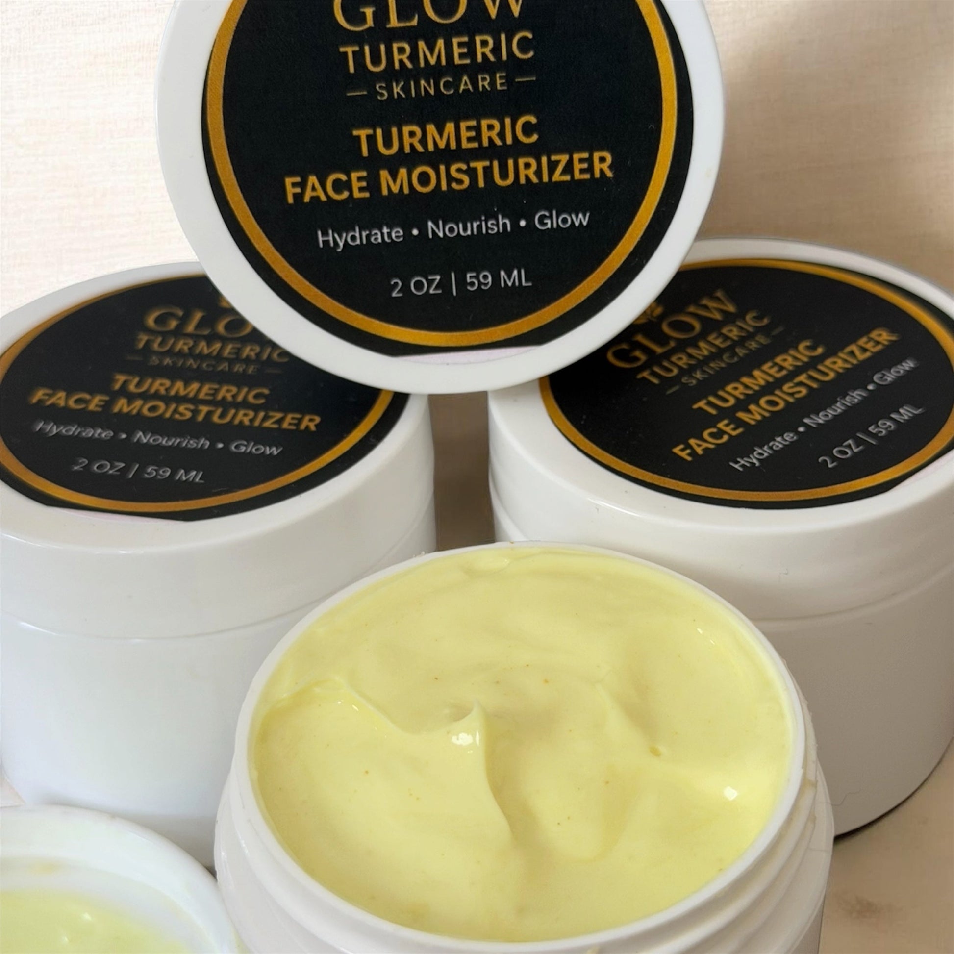 Turmeric Moisturizer Glow Turmeric