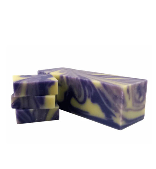 Lavender Soap Bar Glow Turmeric