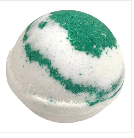Fresh Aloe Bath bomb Glow Turmeric