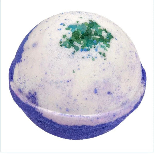Lavender Mint Bath Bombs Glow Turmeric