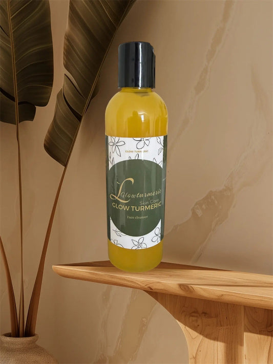 Turmeric Face Cleanser Glow Turmeric