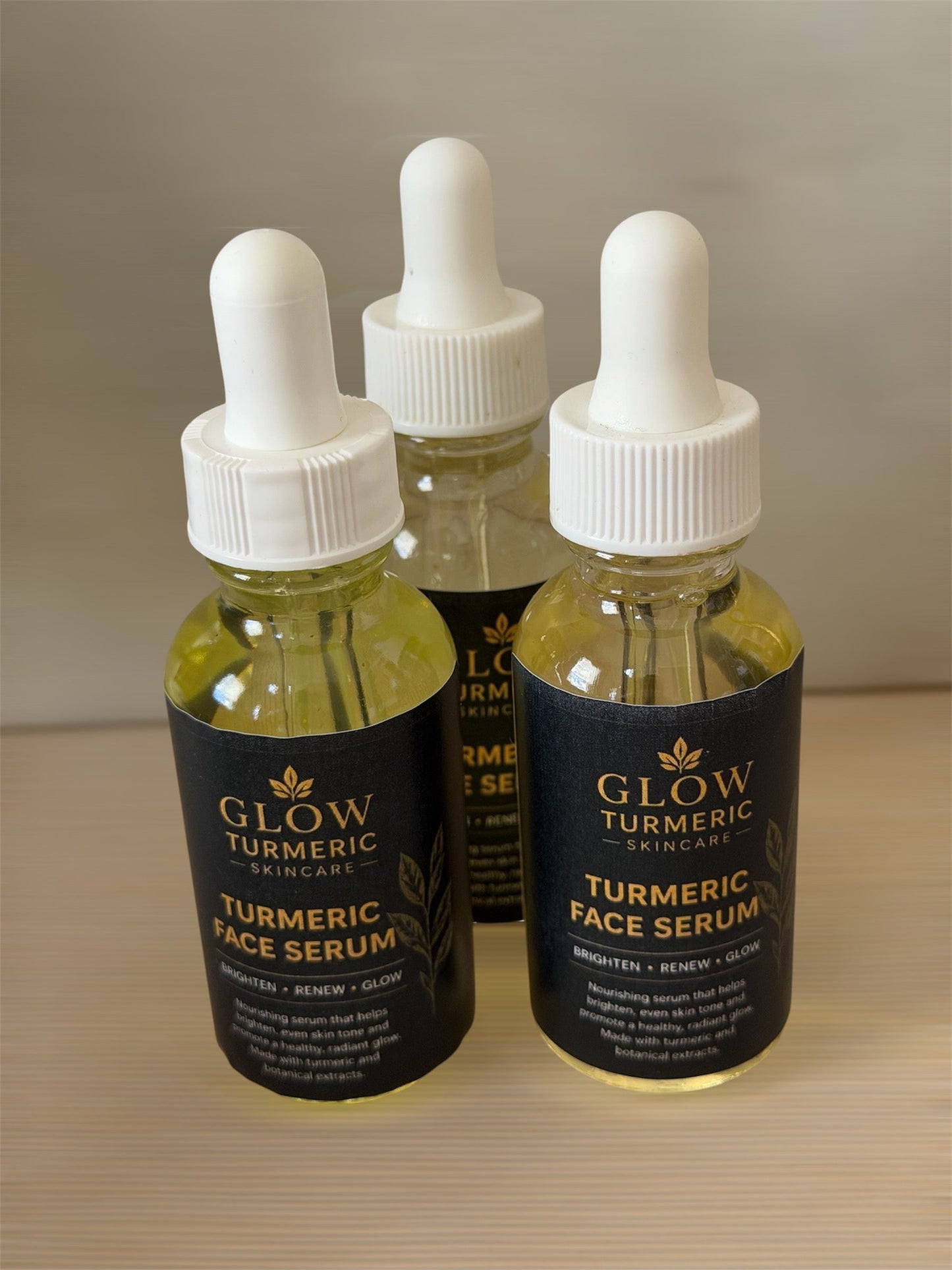 Turmeric Face Oil Serum Glow Turmeric