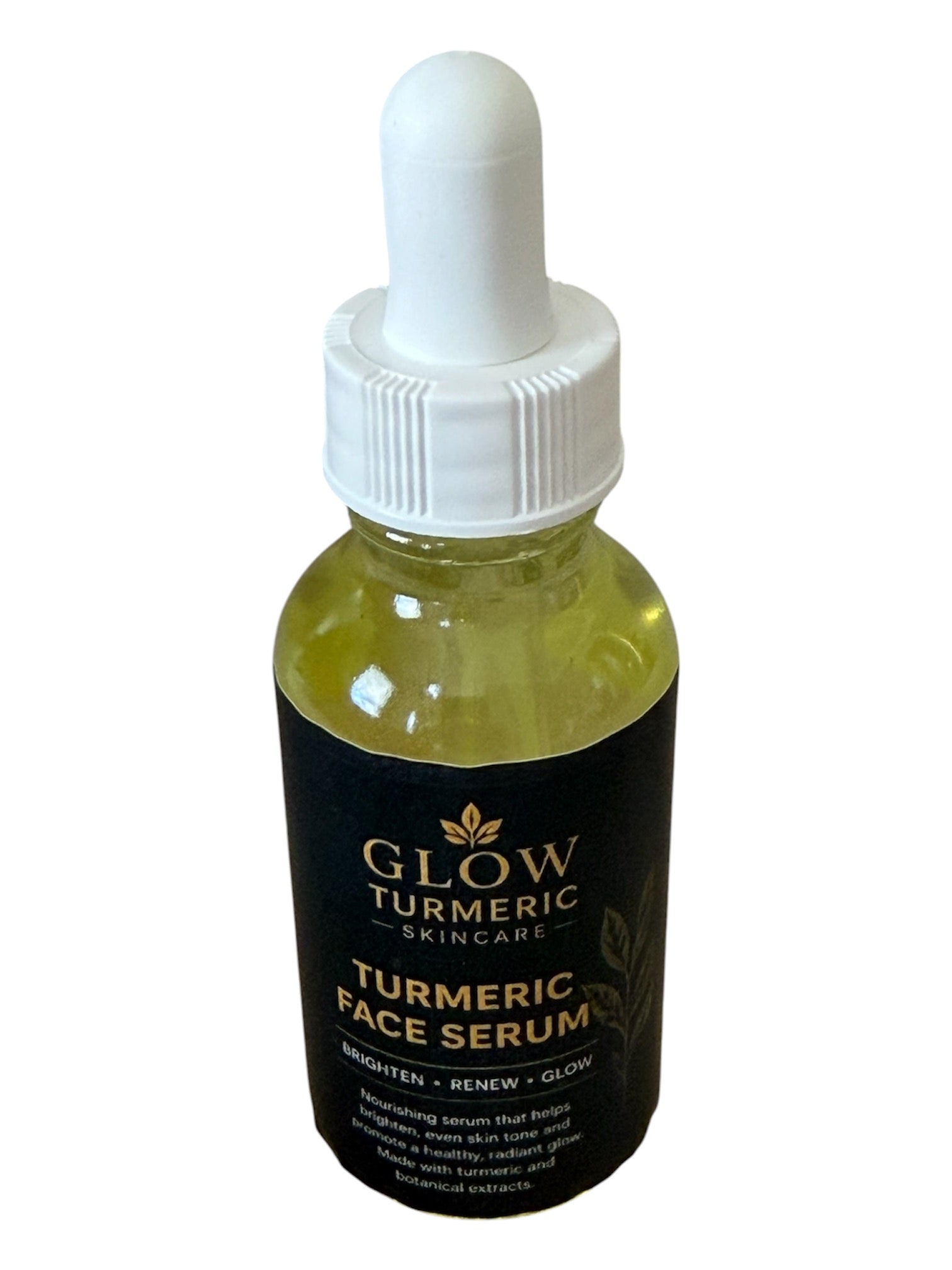 Turmeric Face Oil Serum Glow Turmeric