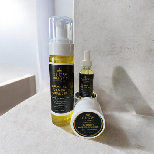 Turmeric Trio! Glow Turmeric