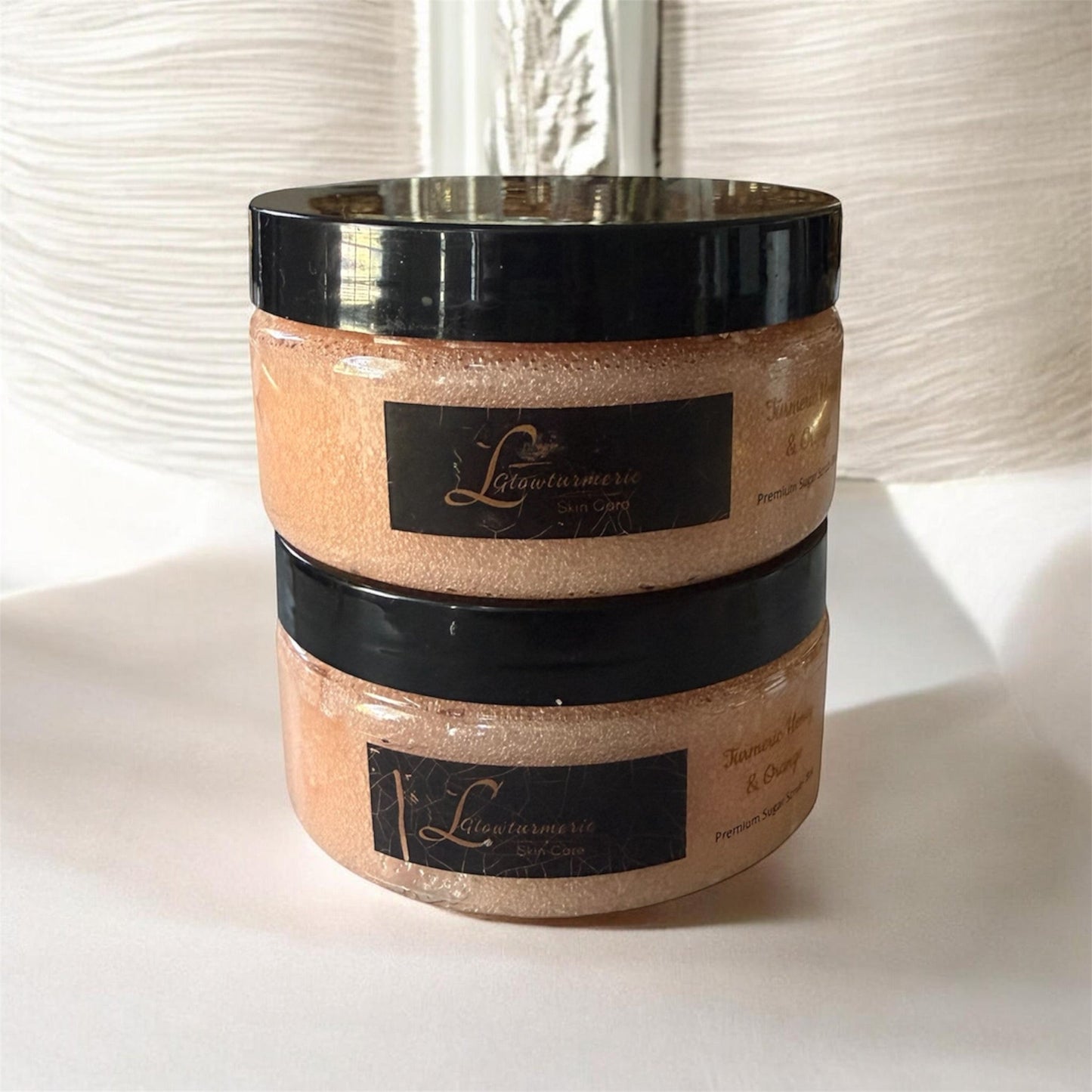 Turmeric, Honey&Orange Body Scrub! Glow Turmeric