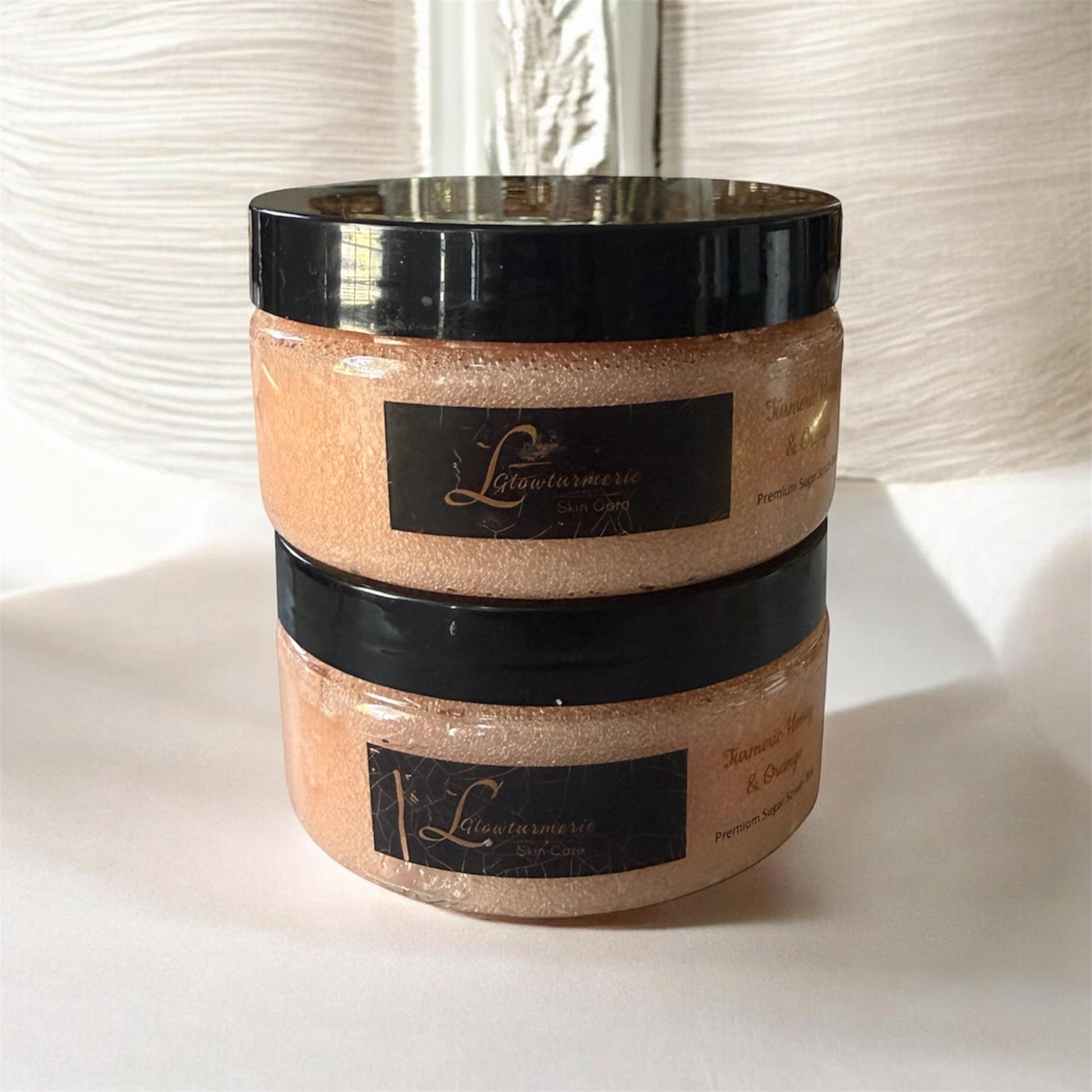 Turmeric, Honey&Orange Body Scrub! Glow Turmeric