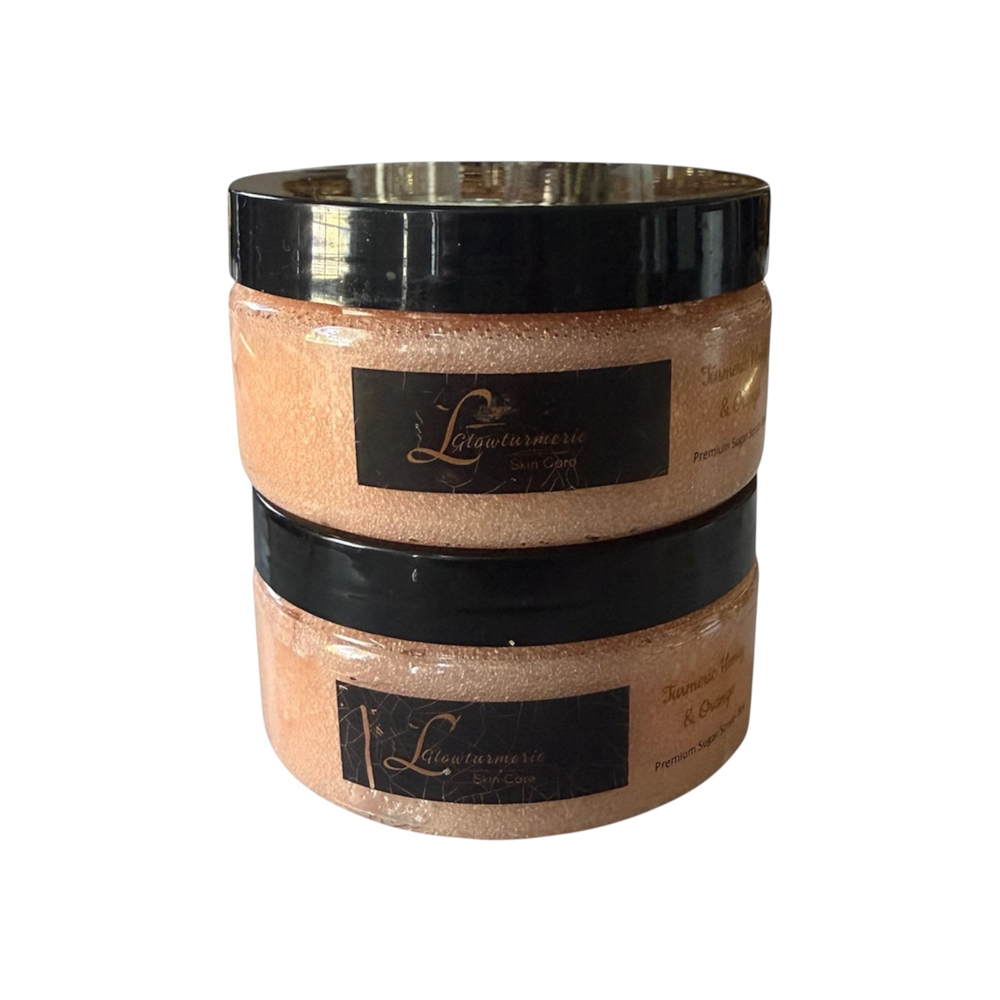 Turmeric, Honey&Orange Body Scrub! Glow Turmeric
