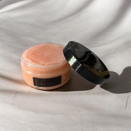 Turmeric, Honey&Orange Body Scrub! Glow Turmeric