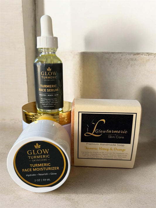 Glow Turmeric set! Glow Turmeric