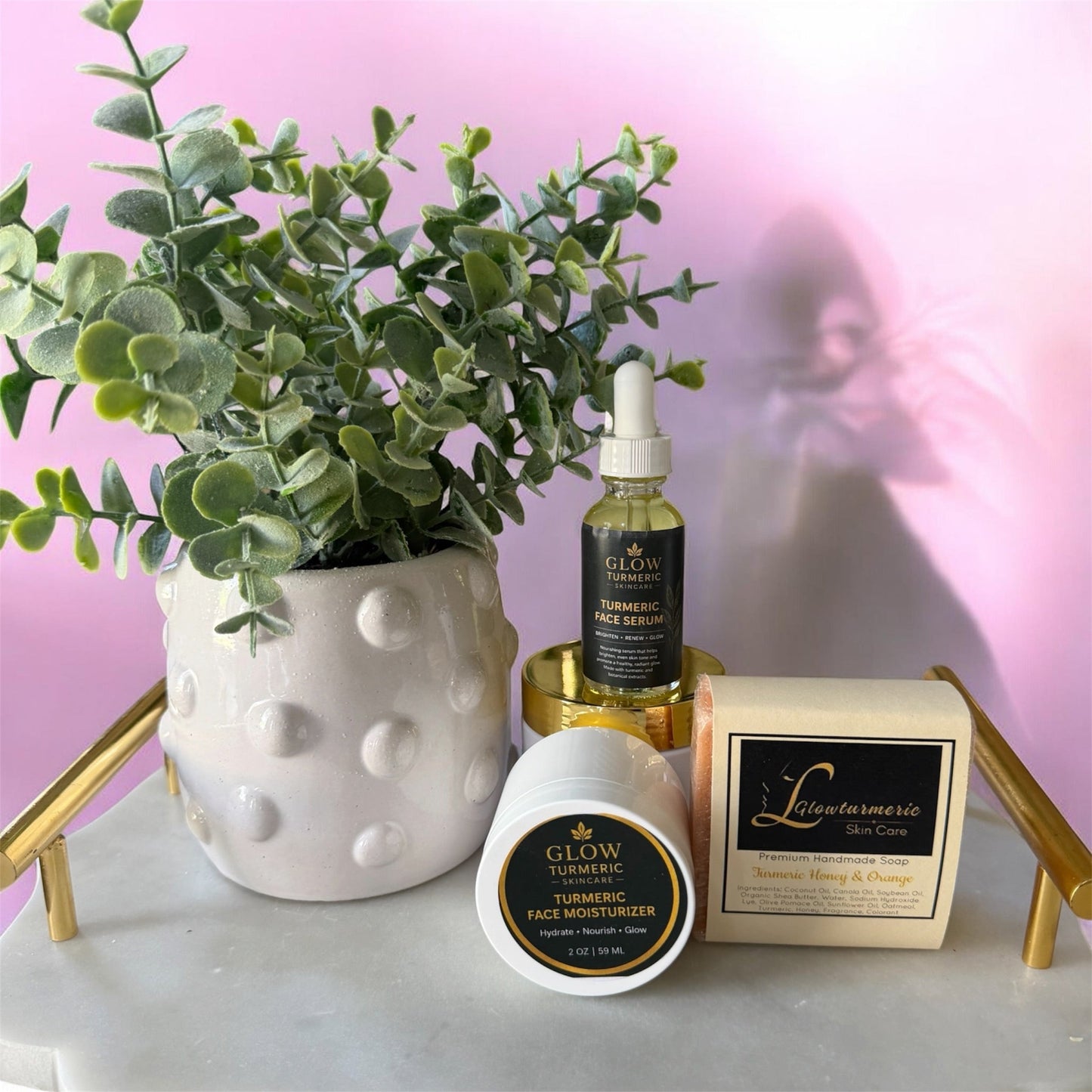 Glow Turmeric set! Glow Turmeric