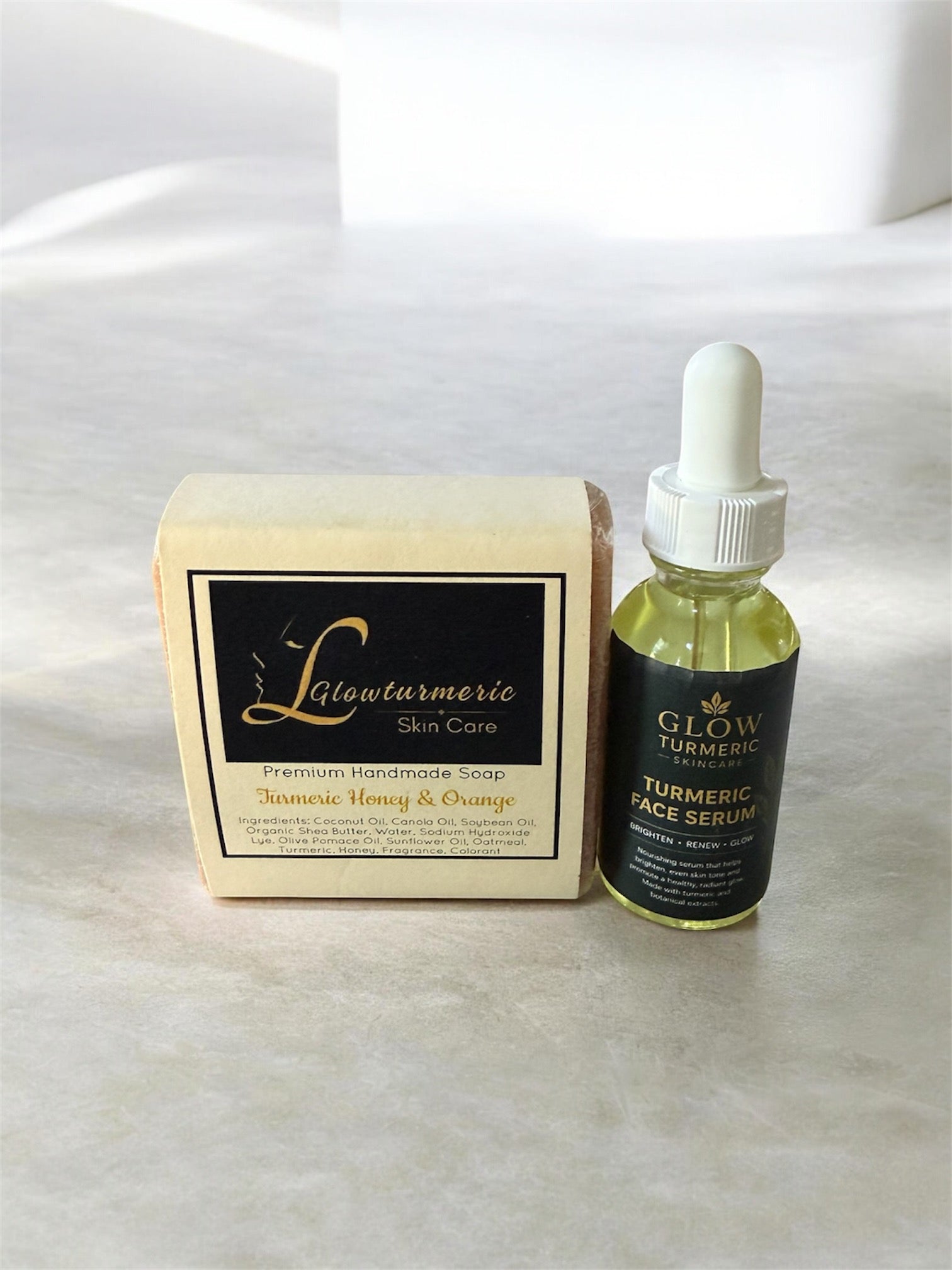 Golden Glow Duo Glow Turmeric