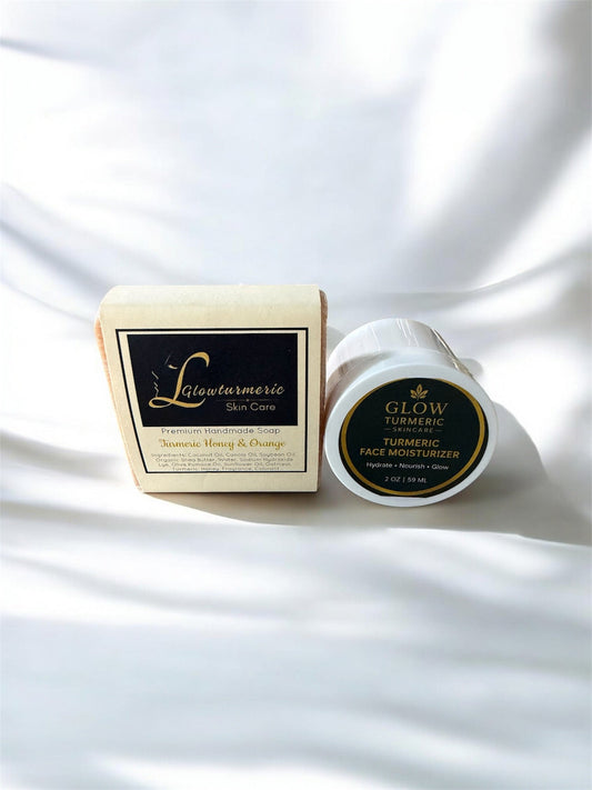 Radiant Skin Duo Glow Turmeric