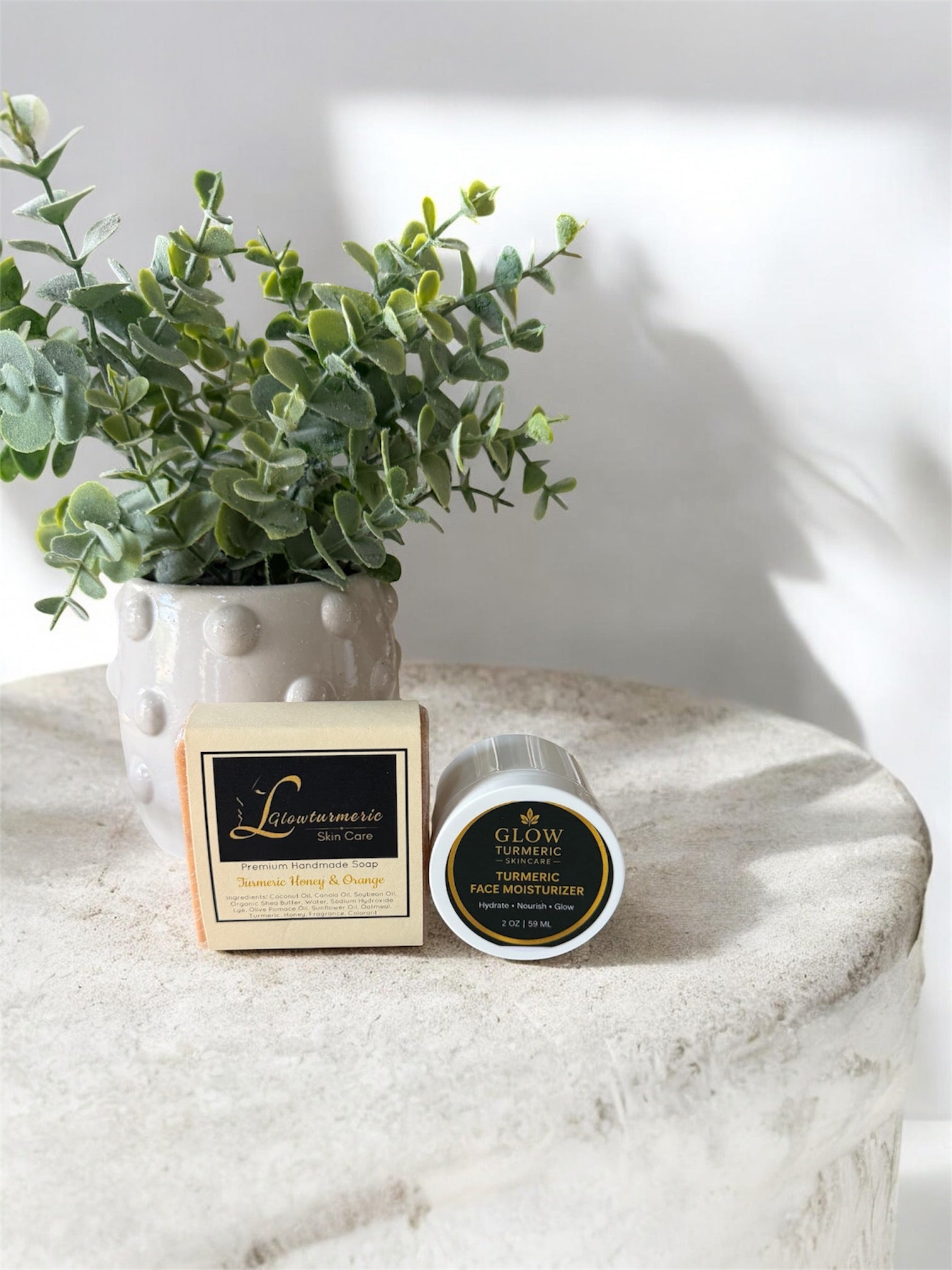 Radiant Skin Duo Glow Turmeric