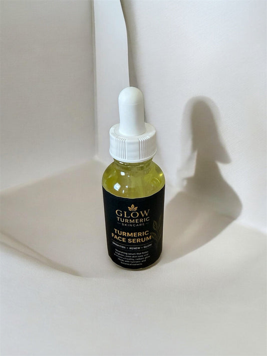 Turmeric Face Oil Serum Glow Turmeric