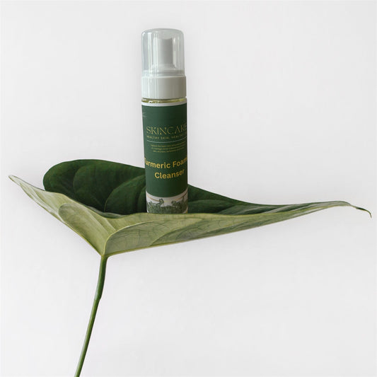 Turmeric Foaming Face Cleanser. Glow Turmeric